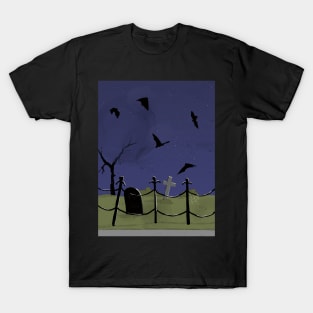 Graveyard Bats T-Shirt